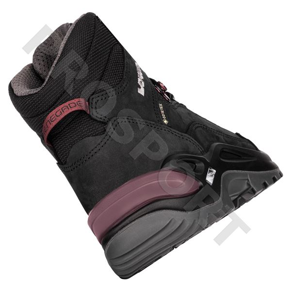 Lowa Renegade gtx mid Ls UK6 black/prune