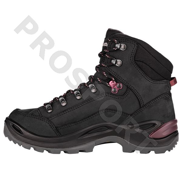 Lowa Renegade gtx mid Ls UK4,5 black/prune