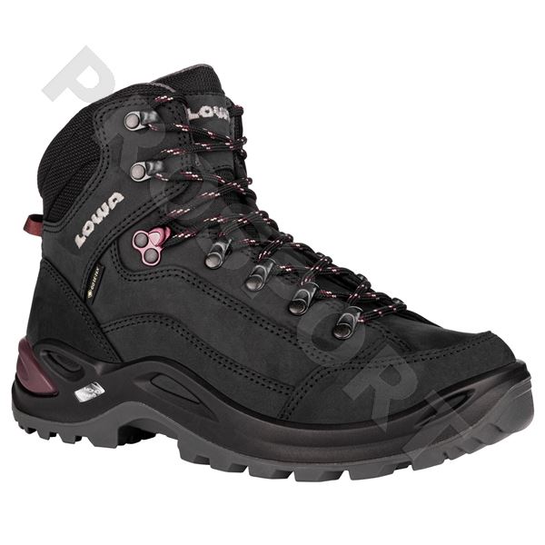 Lowa Renegade gtx mid Ls UK6,5 black/prune