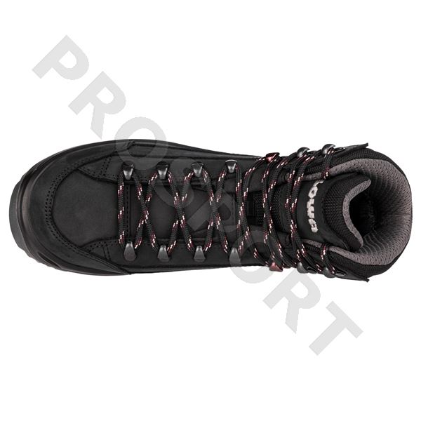 Lowa Renegade gtx mid Ls UK7 black/prune