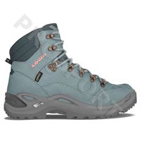 Lowa Renegade gtx mid Ls UK4 iceblue