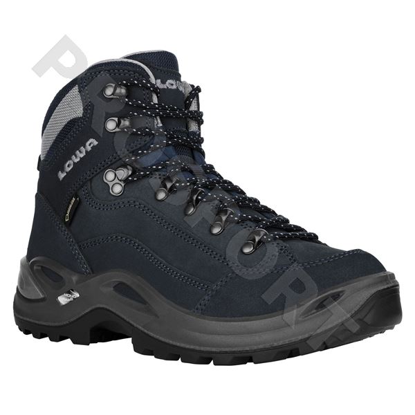 Lowa Renegade gtx mid Ls UK3,5 navy/grey