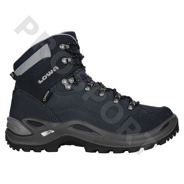 Lowa Renegade gtx mid Ls UK8,5 navy/grey