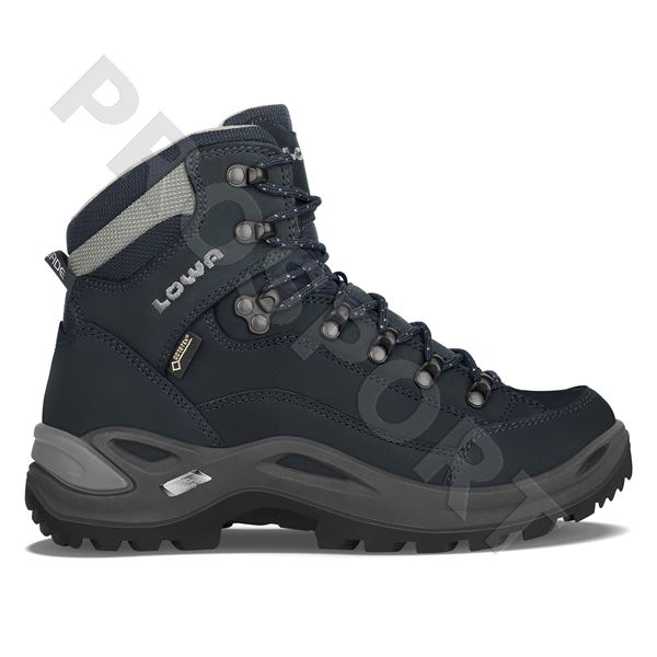 Lowa Renegade gtx mid Ls UK9 navy/grey