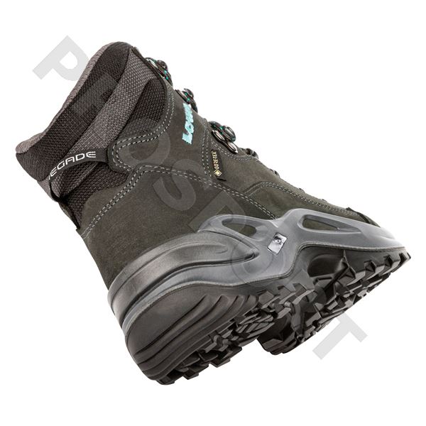 Lowa Renegade gtx mid Ls UK3 asphalt