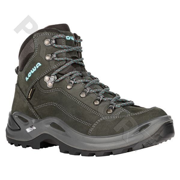 Lowa Renegade gtx mid Ls UK3,5 asphalt