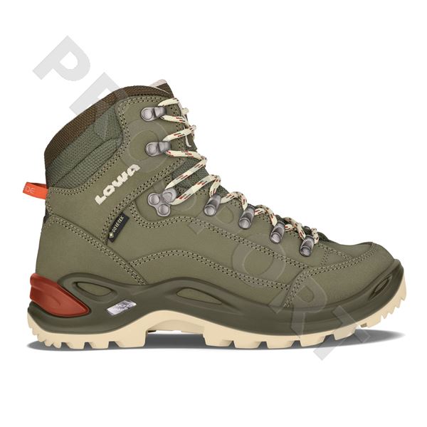 Lowa Renegade gtx mid Ls UK5,5 grey green