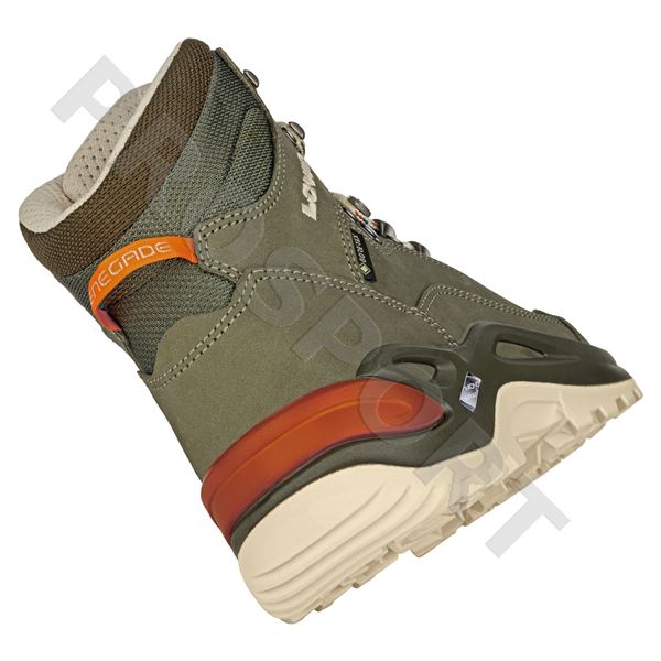 Lowa Renegade gtx mid Ls UK5,5 grey green