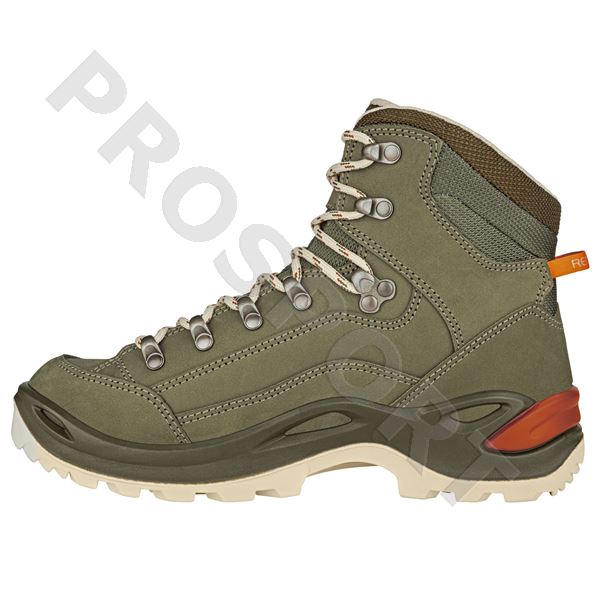 Lowa Renegade gtx mid Ls UK5,5 grey green