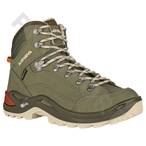 Lowa Renegade gtx mid Ls UK8 grey green