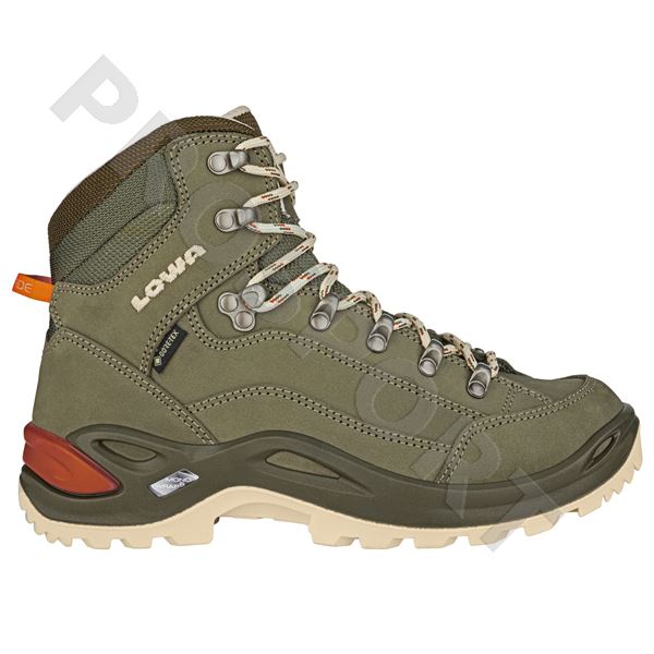 Lowa Renegade gtx mid Ls UK3,5 grey green