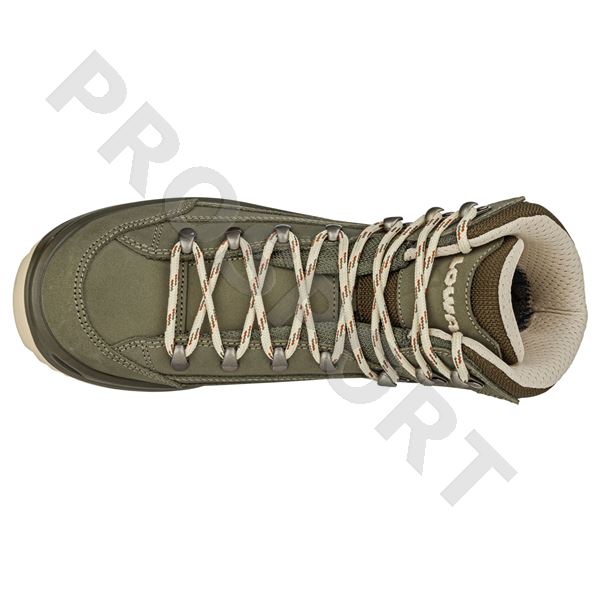 Lowa Renegade gtx mid Ls UK7 grey green