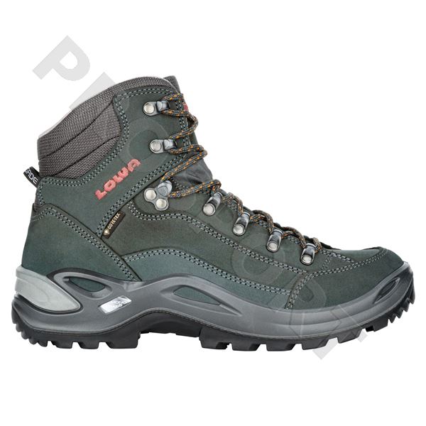 Lowa Renegade gtx mid Ls UK5 anthracite/mandarin