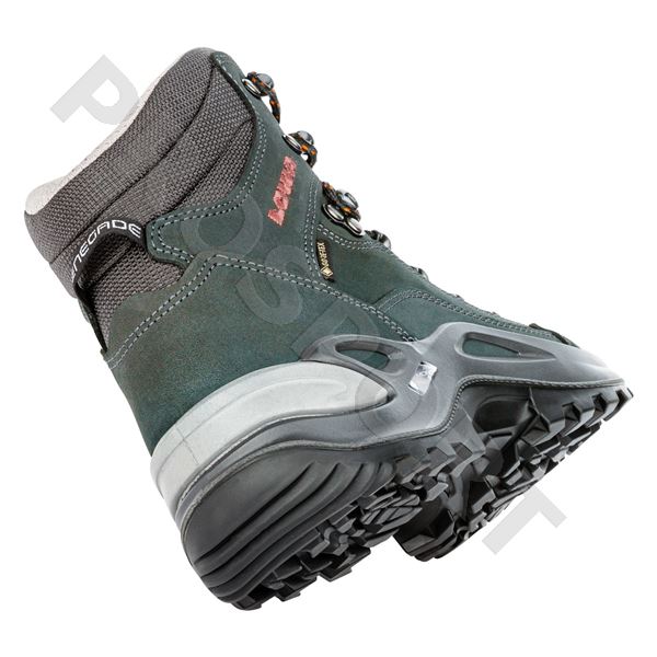 Lowa Renegade gtx mid Ls UK5 anthracite/mandarin