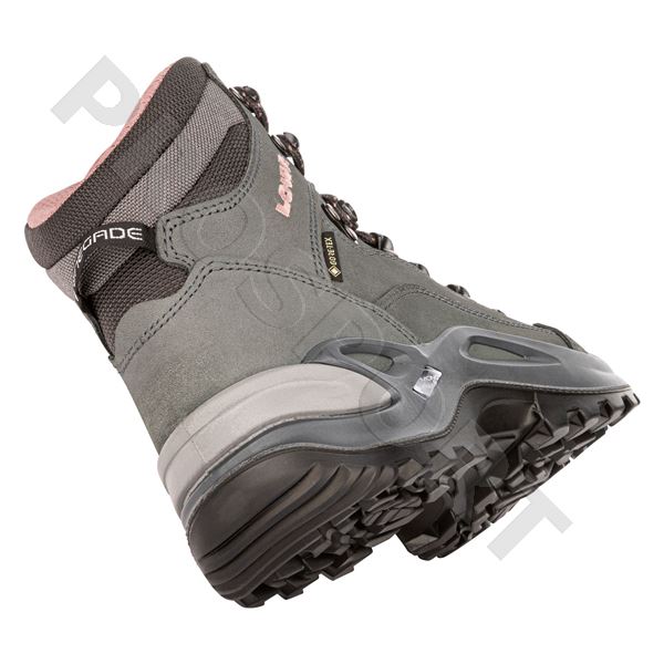 Lowa Renegade gtx mid Ls UK7 graphite/rose