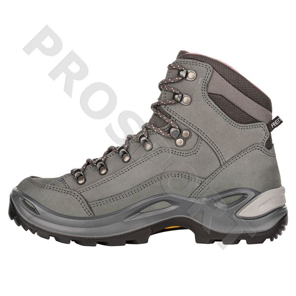 Lowa Renegade gtx mid Ls UK7 graphite/rose