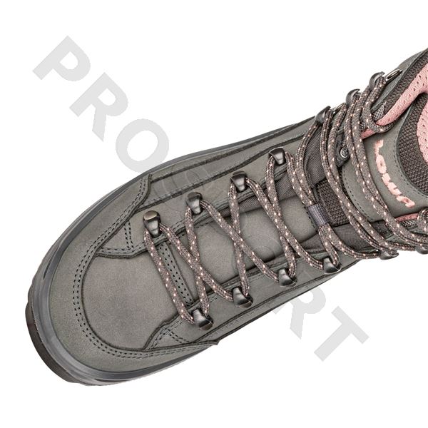 Lowa Renegade gtx mid Ls UK6 graphite/rose