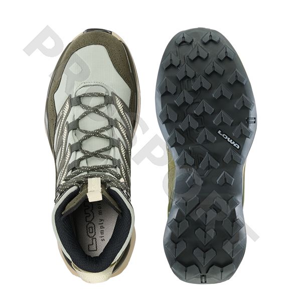 Lowa Maddox pro gtx mid Ls UK5 olive