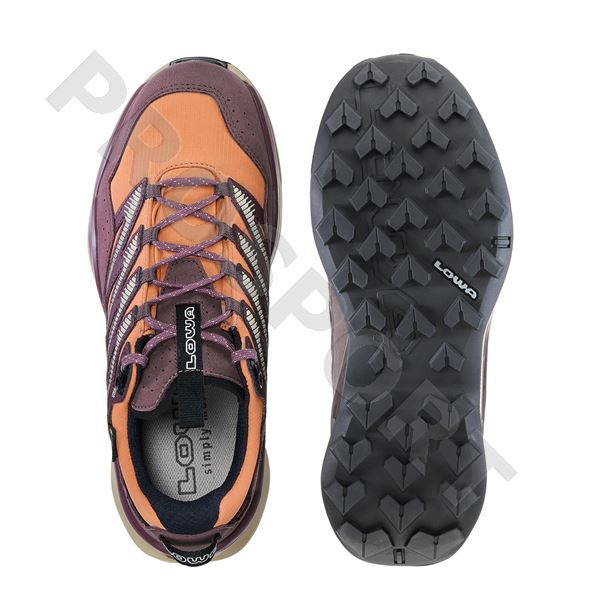 Lowa Maddox pro gtx lo Ls UK5 brown