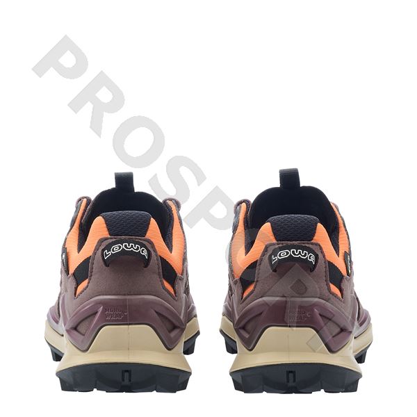Lowa Maddox pro gtx lo Ls UK5 brown