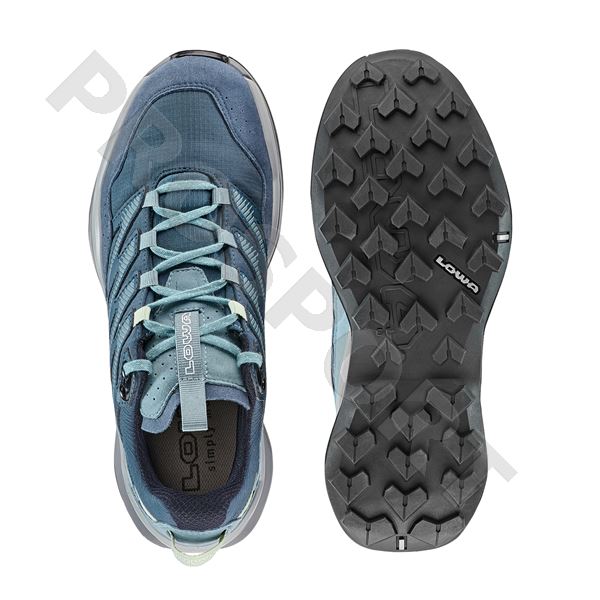 Lowa Maddox pro gtx lo Ls UK4 blue