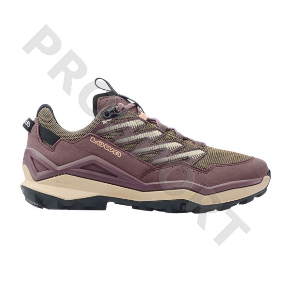 Lowa Maddox pro lo Ls UK5 brown rose