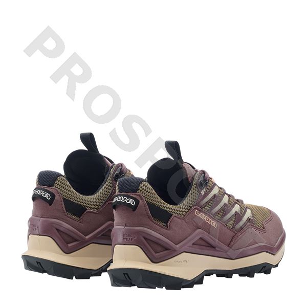 Lowa Maddox pro lo Ls UK5 brown rose