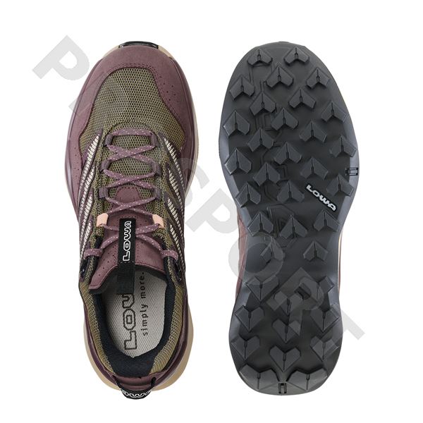 Lowa Maddox pro lo Ls UK5 brown rose