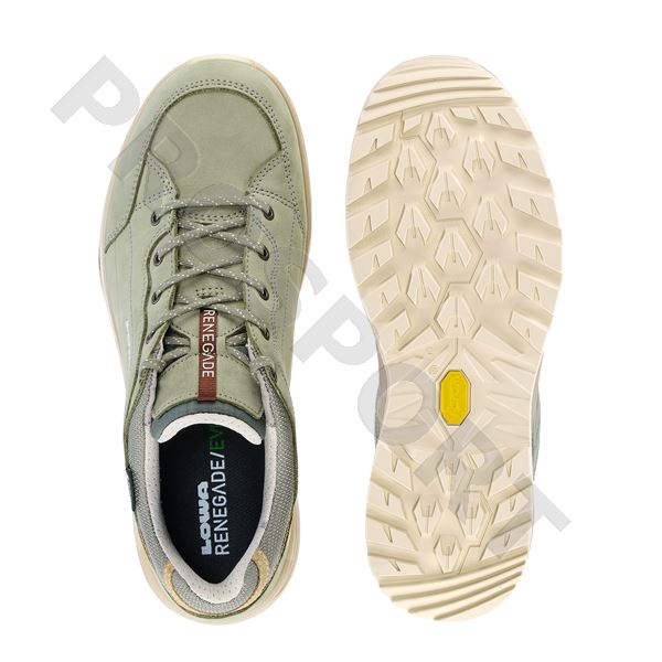Lowa Renegade evo gtx lo Ls UK5 sage