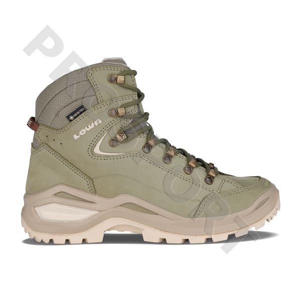 Lowa Renegade evo gtx mid Ls UK5 sage