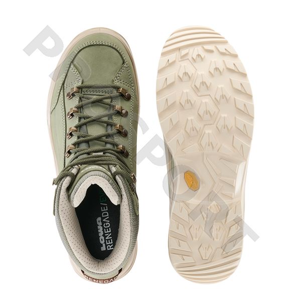 Lowa Renegade evo gtx mid Ls UK5 sage