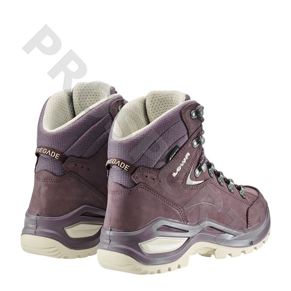 Lowa Renegade evo gtx mid Ls UK4,5 brown