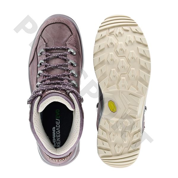Lowa Renegade evo gtx mid Ls UK4,5 brown