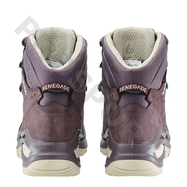 Lowa Renegade evo gtx mid Ls UK4,5 brown