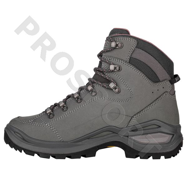 Lowa Renegade evo gtx mid Ls UK4,5 graphite/rose