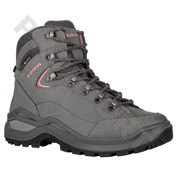 Lowa Renegade evo gtx mid Ls UK4,5 graphite/rose