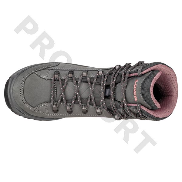 Lowa Renegade evo gtx mid Ls UK4,5 graphite/rose