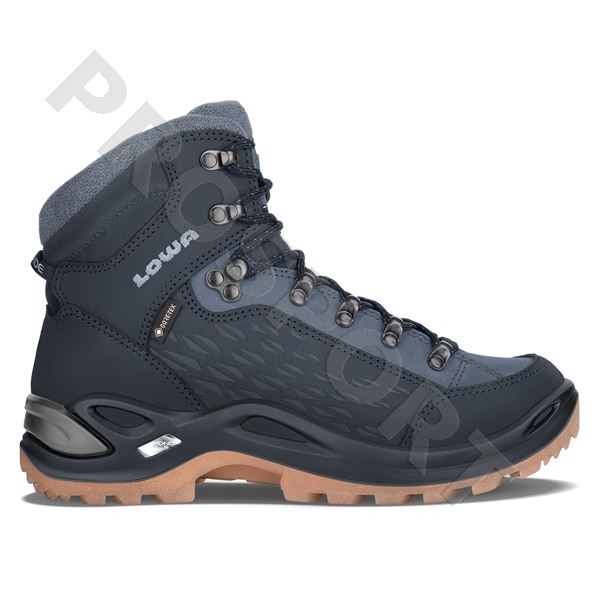 Lowa Renegade warm gtx mid Ls UK5,5 navy