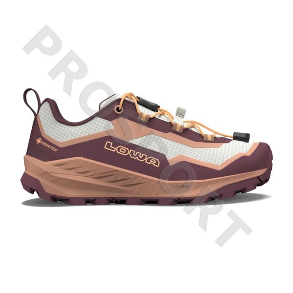 Lowa Trailux gtx lo JR EU31 burgundy