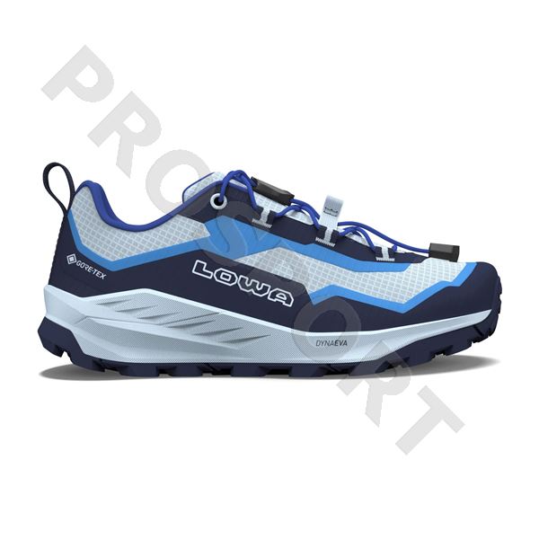 Lowa Trailux gtx lo JR EU31 blue
