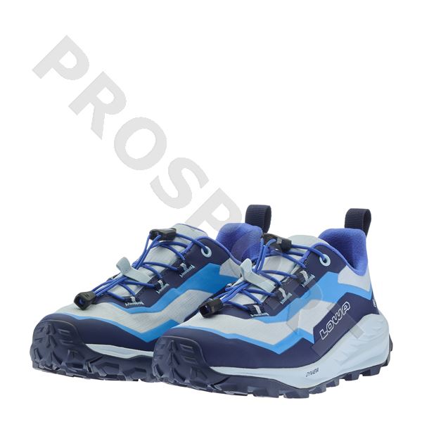 Lowa Trailux gtx lo JR EU31 blue