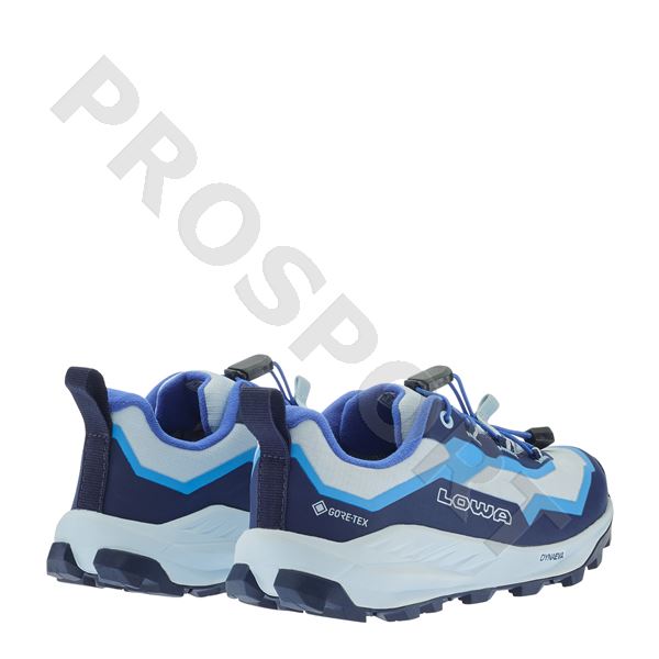 Lowa Trailux gtx lo JR EU31 blue