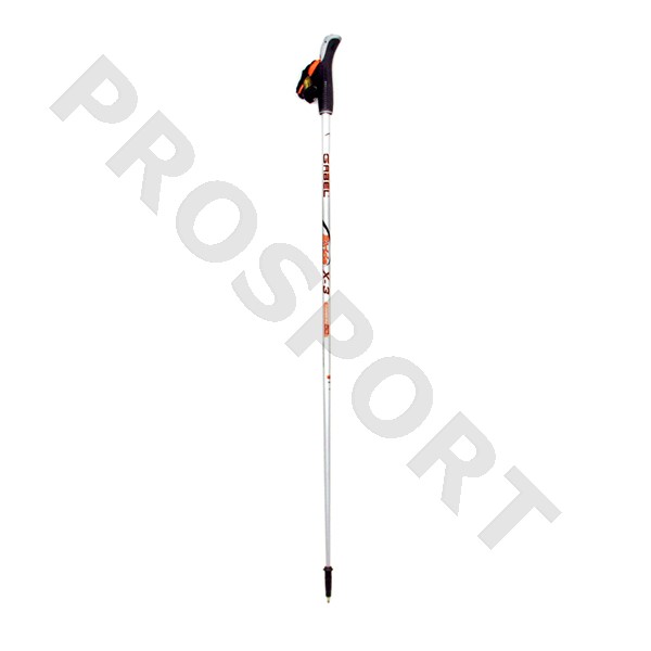 Gabel NW Stride X-3 NCS 125cm grey/orange