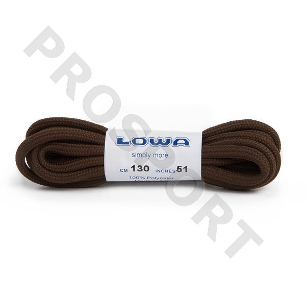 Lowa tkaničky 210cm dark brown