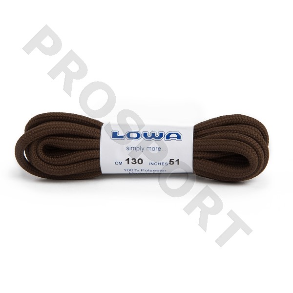 Lowa tkaničky 170cm dark brown