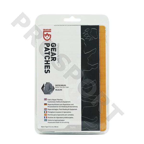 GA TENACIOUS Gear patches wildlife