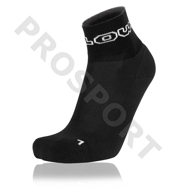 Lowa ponožky LOGO short 37-38 black